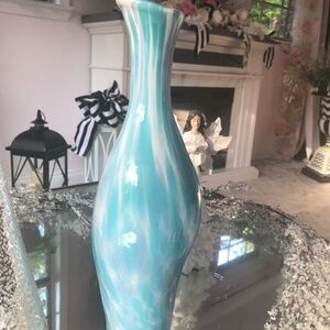 Blue vase